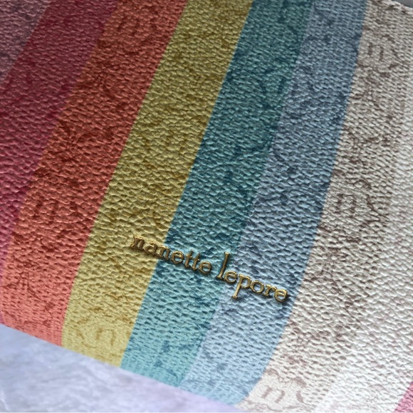 Nanette Lenore Blair Satchel with Removable Pouch, NWT - Picture 6 of 10